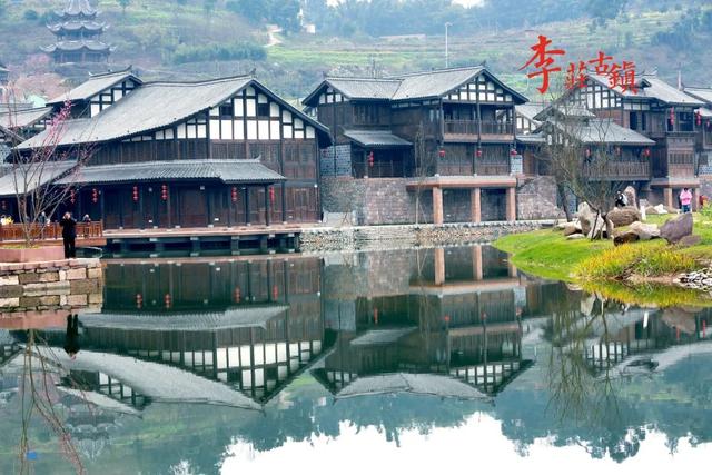 四川宜宾县横江古镇，3月20日-26日宜宾市乡村旅游点综合人气指数排行