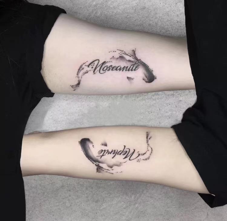 有深意的二字情侣昵称,有意义的小众情侣纹身-名字-荣耀易学