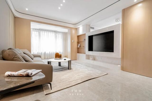 电视机背景墙设计，电视背景墙壁纸图片（别只会在背景墙上挂个电视机）