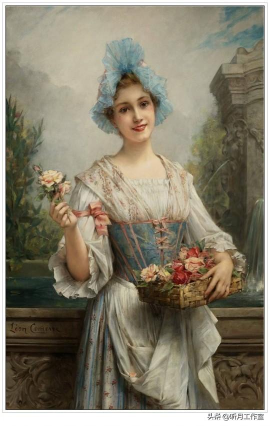 世界人物肖像名画，世界人物名画（十九世纪法国学院派著名画家科莫四十三幅传世世界名画赏析）