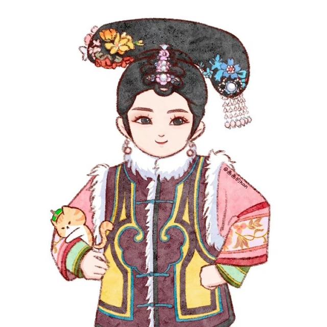 四人姐妹头像！快用起来微信，四人姐妹头像！快用起来（可爱俏皮甄嬛传姐妹头像）