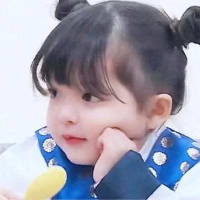 超可爱蓝孩子cp漫头同系列，微信头像，超可爱蓝孩子cp漫头同系列（蓝色系萌娃：天真烂漫）