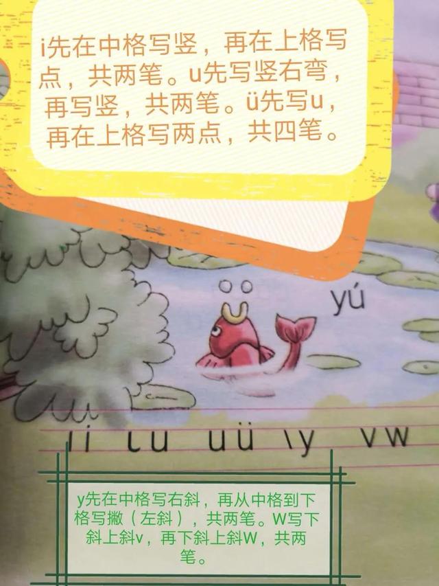 字母音節的寫法,字母從ai到un怎麼寫(漢語拼音字母的筆畫筆順及基本