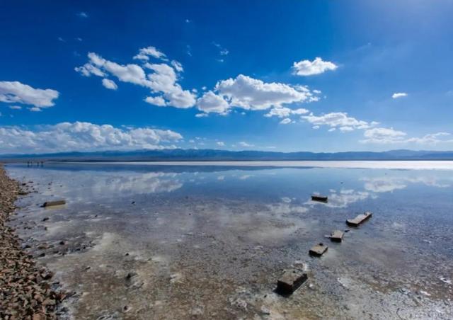 青海花儿大全茶卡盐湖，《茶卡盐湖》