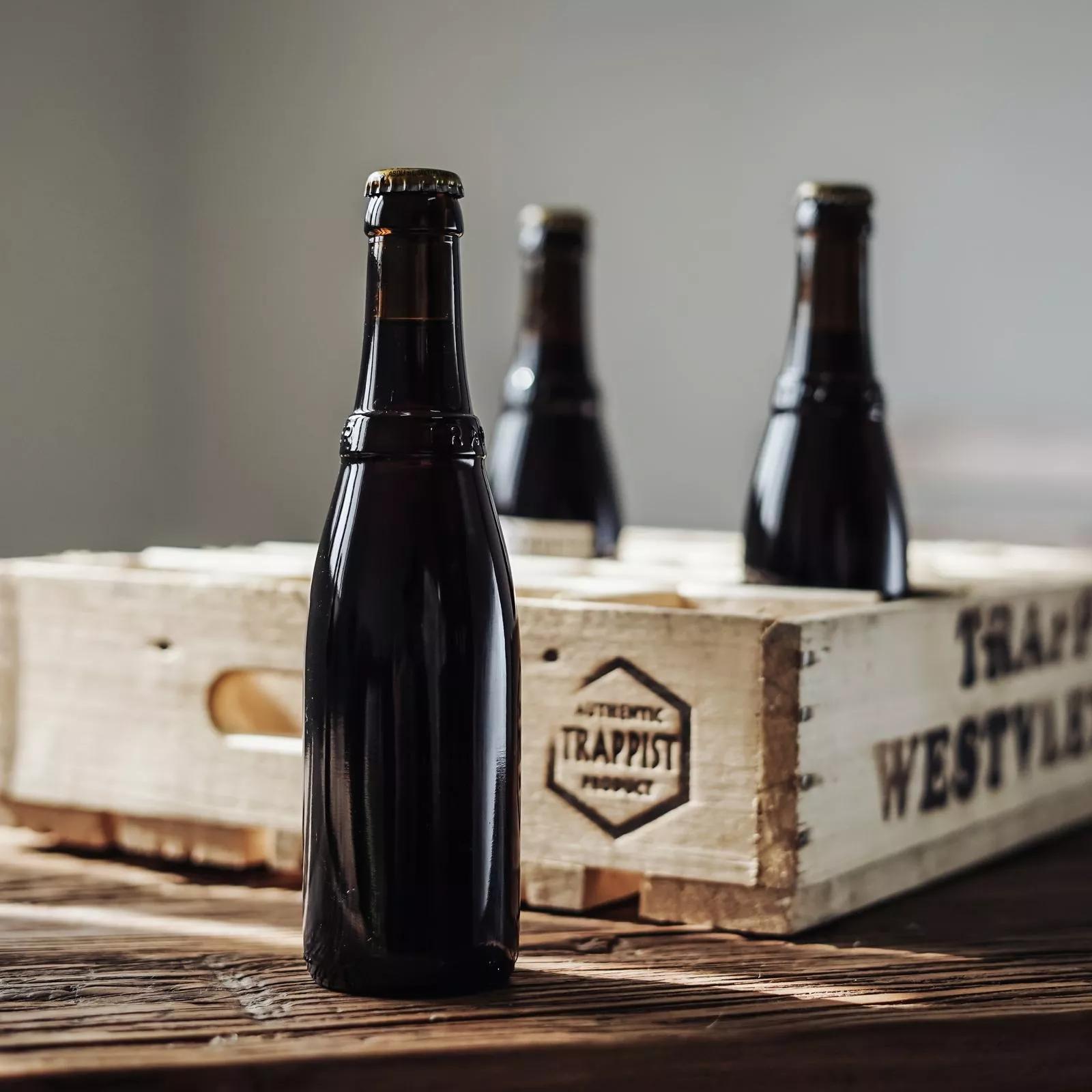 1,西弗莱特伦12(westvleteren 12)西弗莱特伦12号啤酒,简称w12,来自