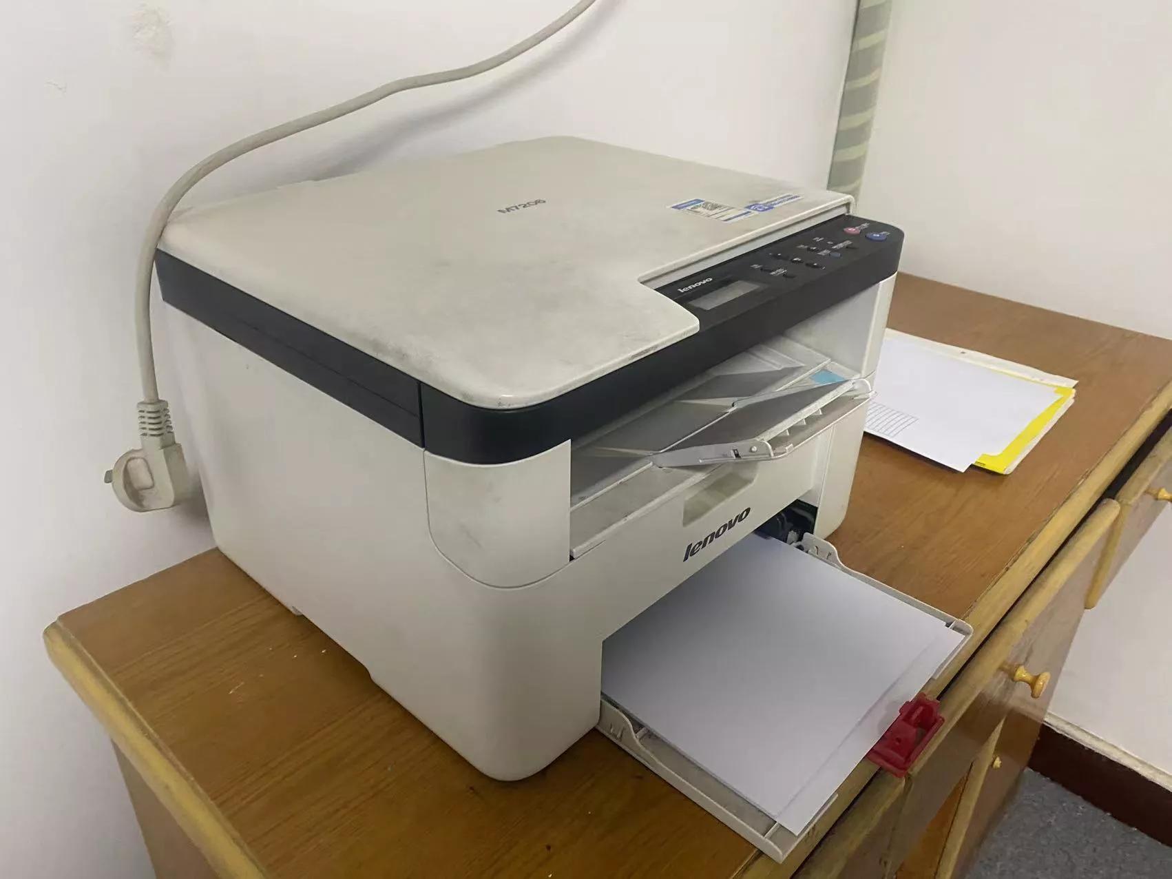 墨盒清零怎么操作，联系打印机墨盒清理方法图解