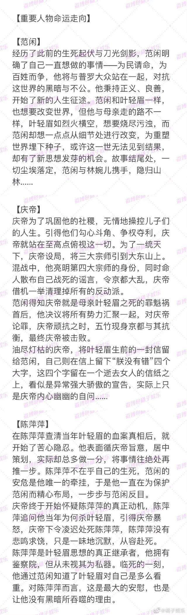 鸿胪寺庆余年，《庆余年2》将于5.10开拍