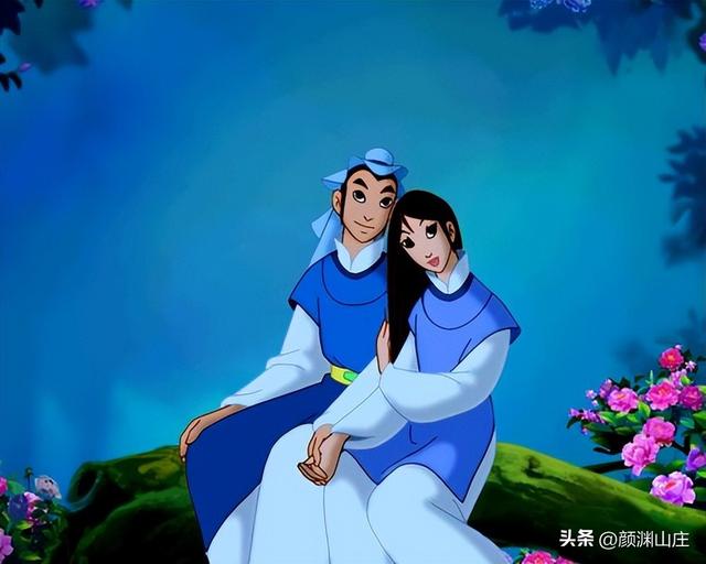 中国传统故事，中国古代十大爱情故事