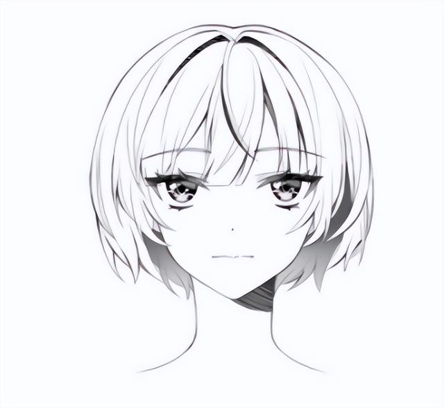 漫画怎么画?初学，初学者怎么学习画漫画（脸部如何绘画？漫画画脸教程）