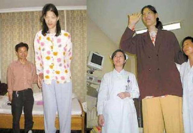 世界上有没有巨人，世界上真的存在巨人吗（中国2.48米“女巨人”）