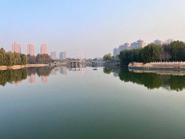石家庄市水上公园，石家庄适合带孩子玩的地方（有种记忆，叫石家庄水上公园）