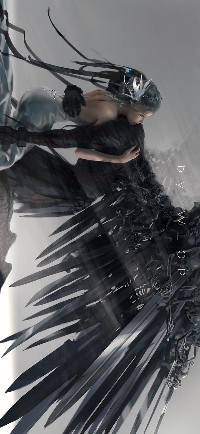 鬼刀高清图片，鬼刀高清图片 冰公主（超美超酷的动漫壁纸）