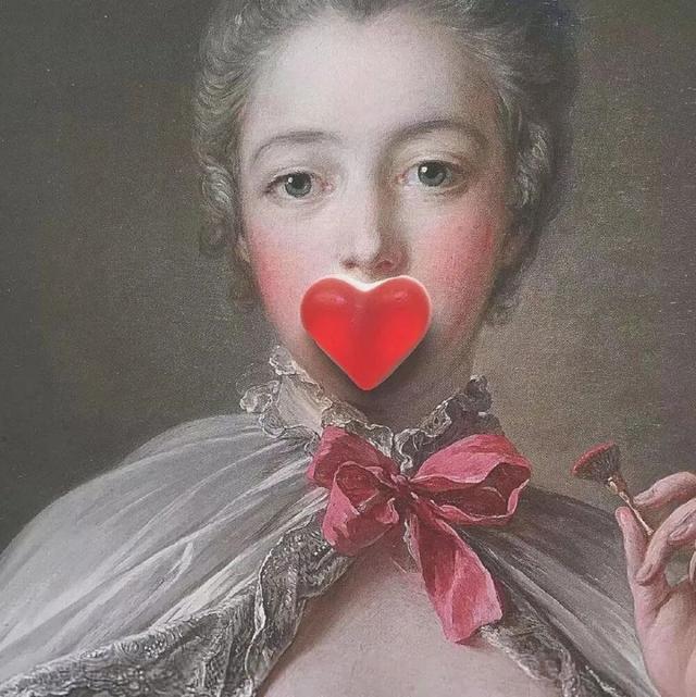 艺术头像/油画微信，艺术头像/油画（油画头像合集）