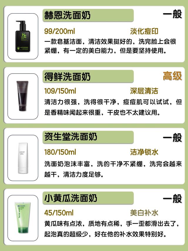 欧莱雅洗面奶怎么样，欧莱雅洗面奶哪款好用（国内公认好用洗面奶大曝光）