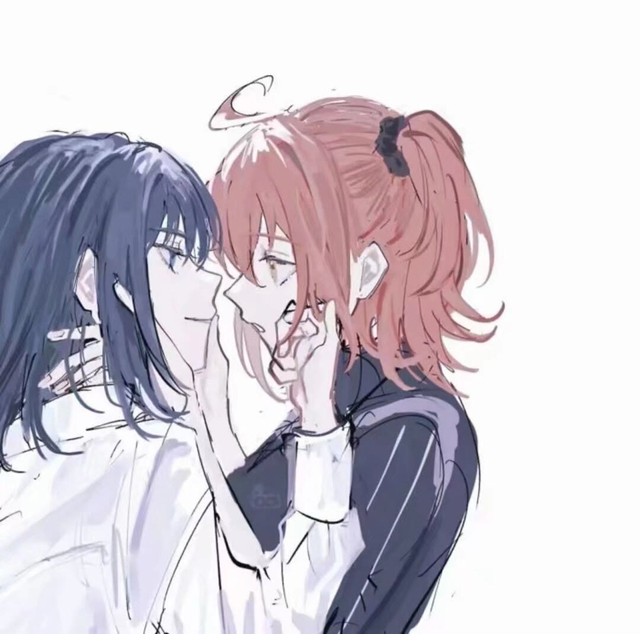 超可爱动漫情头/女，微信头像，超可爱动漫情头/女（百合倾向的动漫闺头，女女情头）