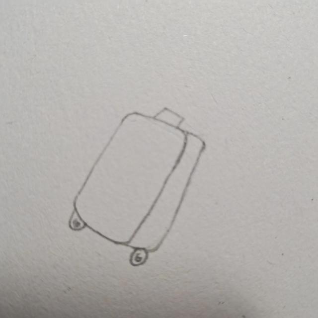 宝箱怎么画好看，宝箱怎么画好看的（做个会画画的宝藏女孩之拉杆箱）