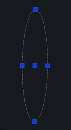 cad怎么画椭圆，CAD绘制椭圆的方法（测绘CAD丨CAD绘制的椭圆出现很多夹点怎么办）