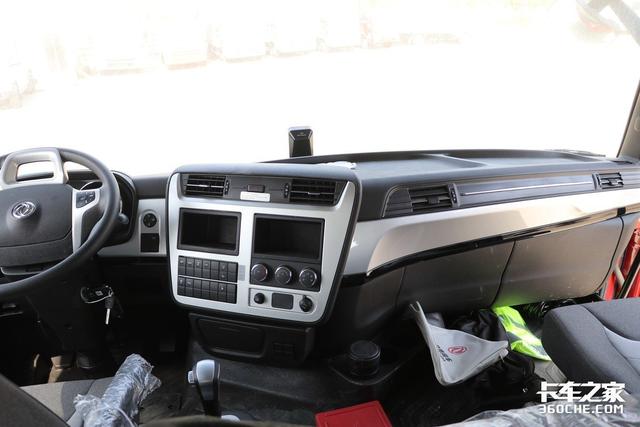 东风天龙牵引车自动挡多少钱一辆，36万入手天龙KL很划算