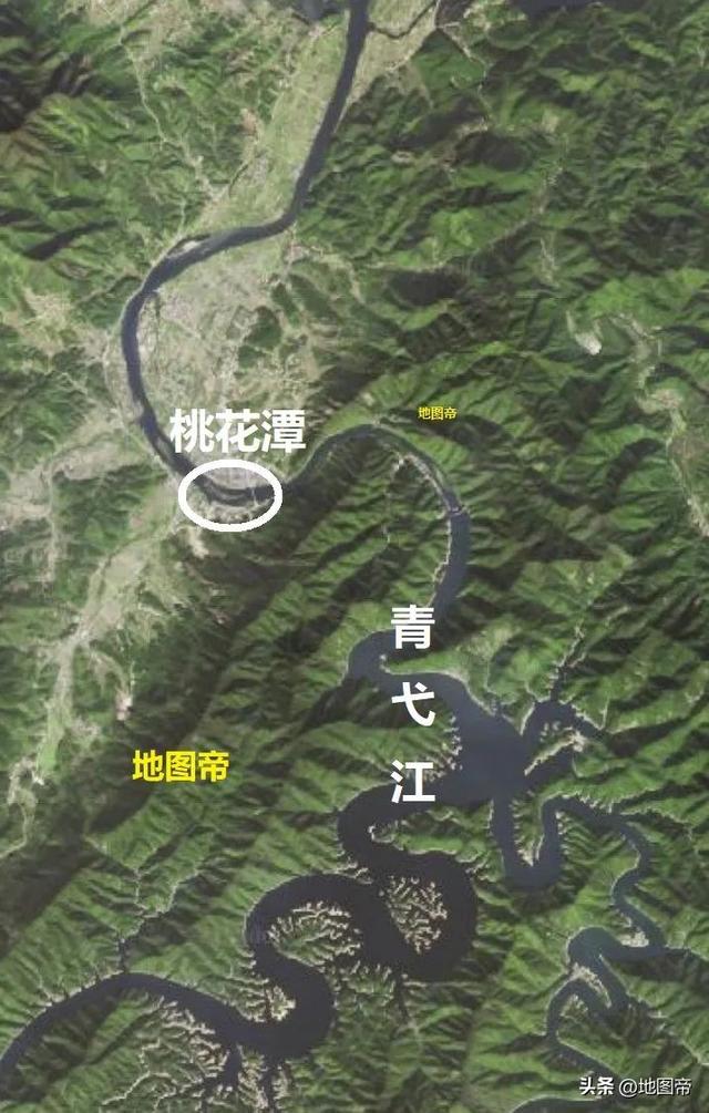 桃花潭在我国哪个省，桃花潭在哪个省（市（桃花潭水深千尺）