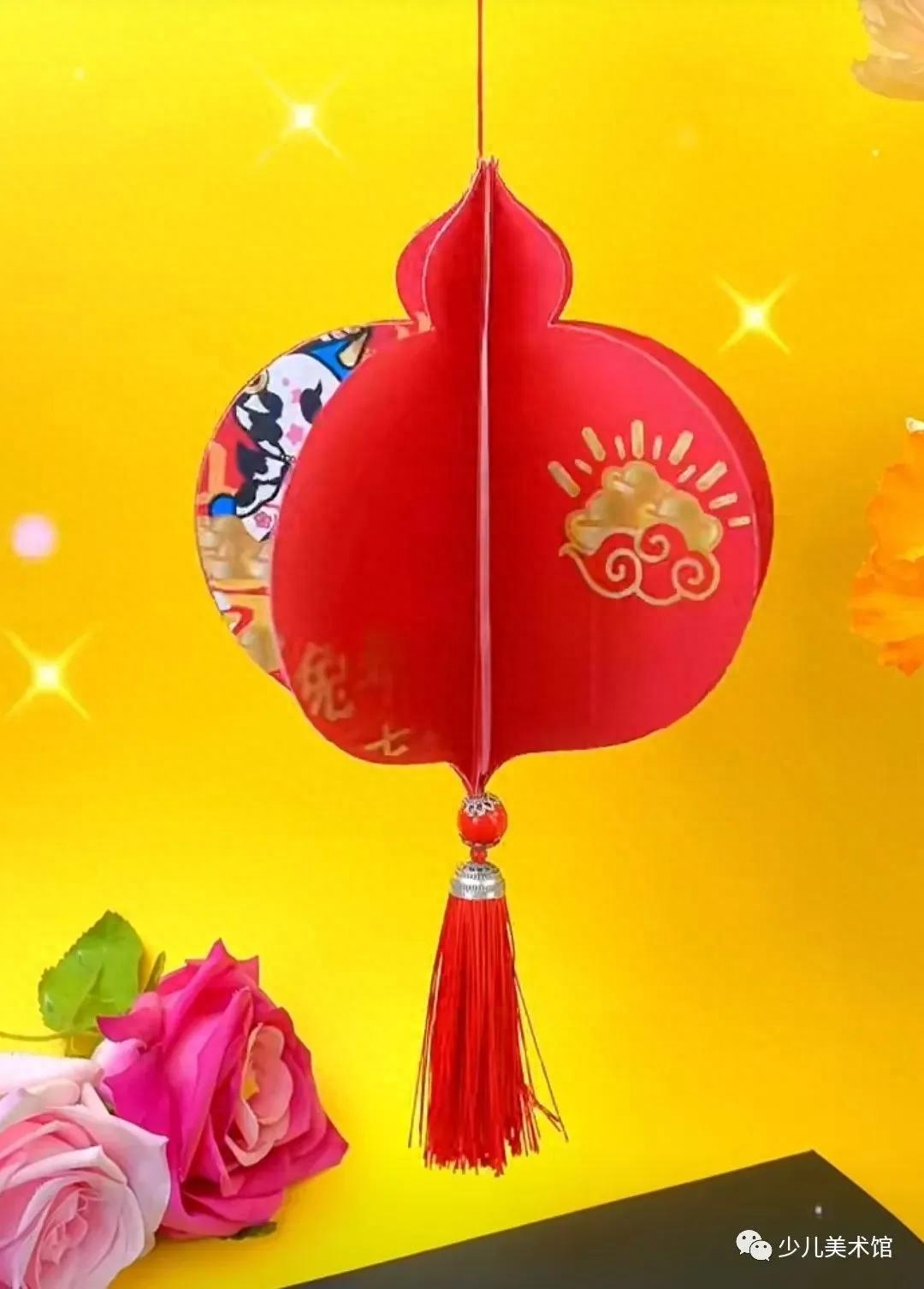 手工灯笼怎么做的又简单又漂亮，中秋diy手工灯笼制作步骤