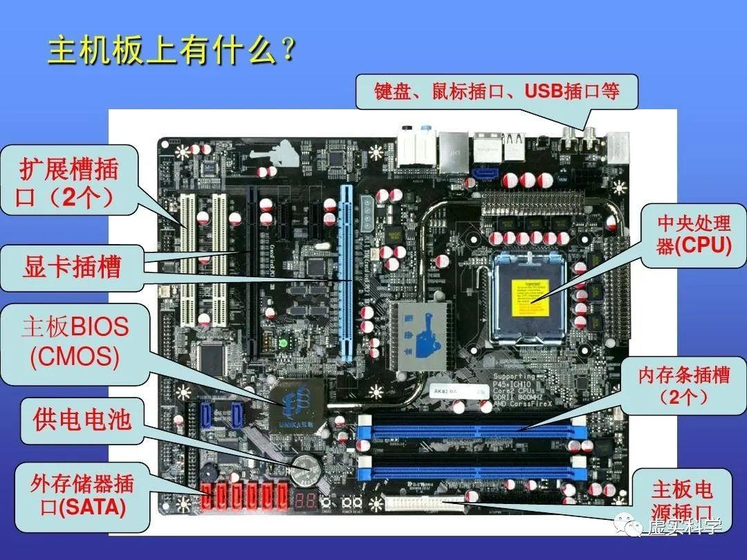 cpu构造图解图片