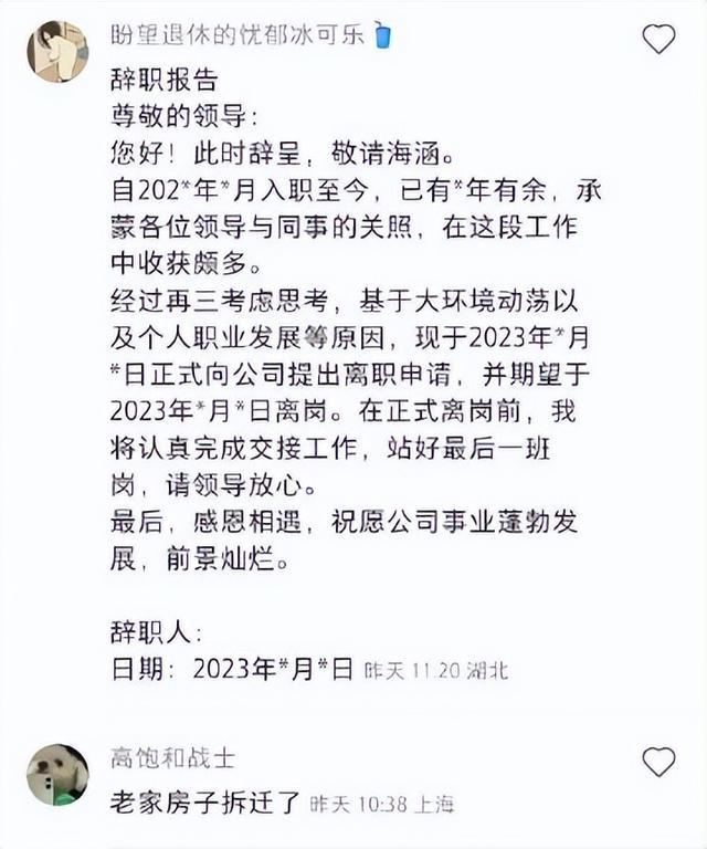 最佳离职原因30字左右，30字左右的个人离职申请怎么写（年后辞职理由大赏-我想去有风的地方）