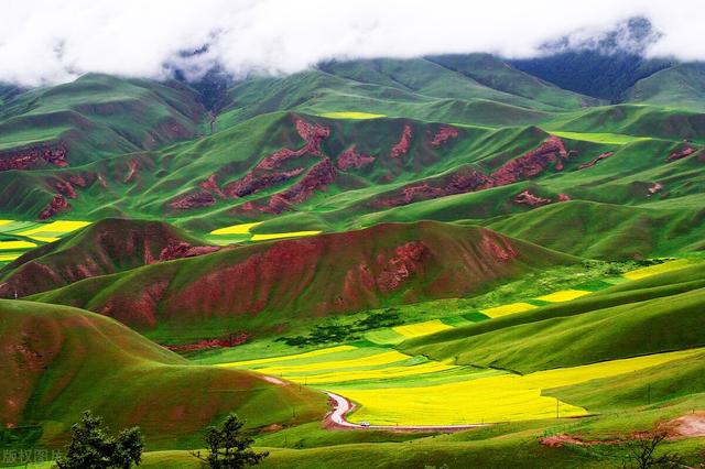 青海旅游景点，青海游玩攻略︱到青海游玩必去的10个最美旅行地