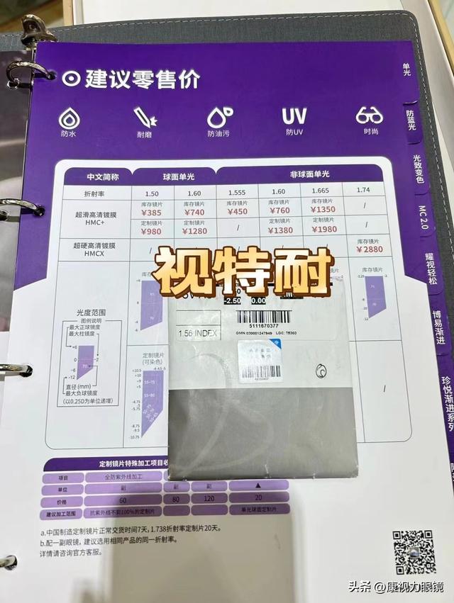 近视眼镜十大排名，近视人必看镜片大盘点