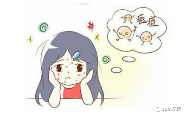 痤疮冒出白尖是好事还是坏事，痤疮怎么治才能彻底根除（你确定你真的了解它们）