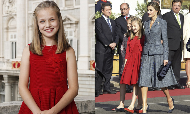 气质的童话公主，童话简单又漂亮的公主（7岁夏洛特美又飒莱昂诺尔高级感十足图片）