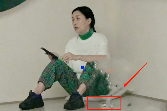 吸烟女生头像微信，吸烟女生头像（浪姐聚会被拍到室内抽烟）