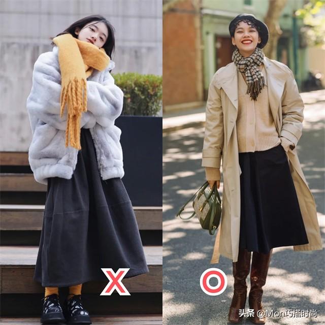 围巾系法女神必备，这才是冬天围巾打开的正确方式