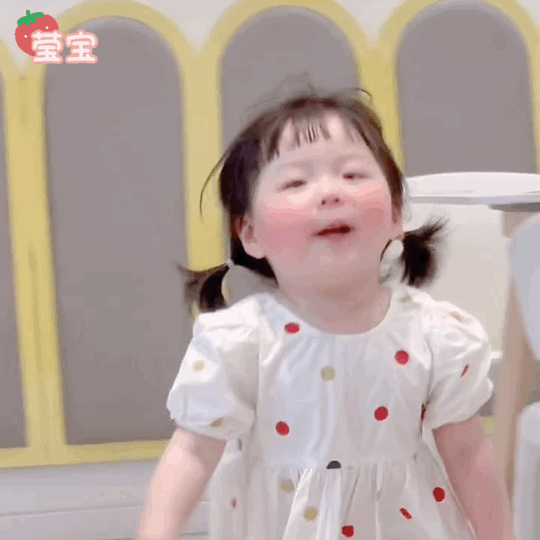 带字的萌娃表情包∥礼貌拿图，微信头像，带字的萌娃表情包∥礼貌拿图（美的人已经出门了）