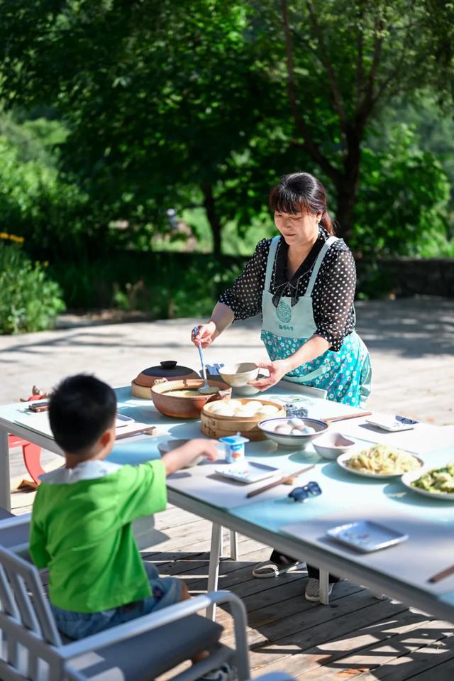 西安高颜值平价民宿，藏在秦岭深处的三家宝藏民宿