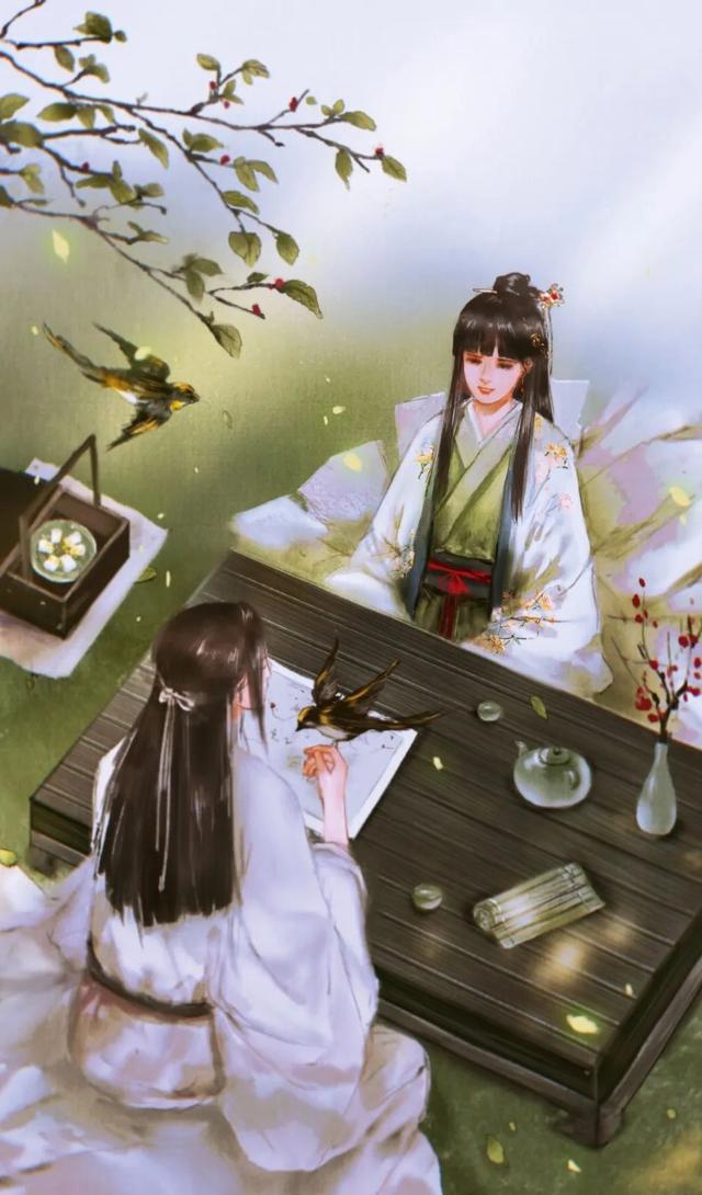 头像女生动漫古风，好看的古风动漫头像微信（动漫古风头像）