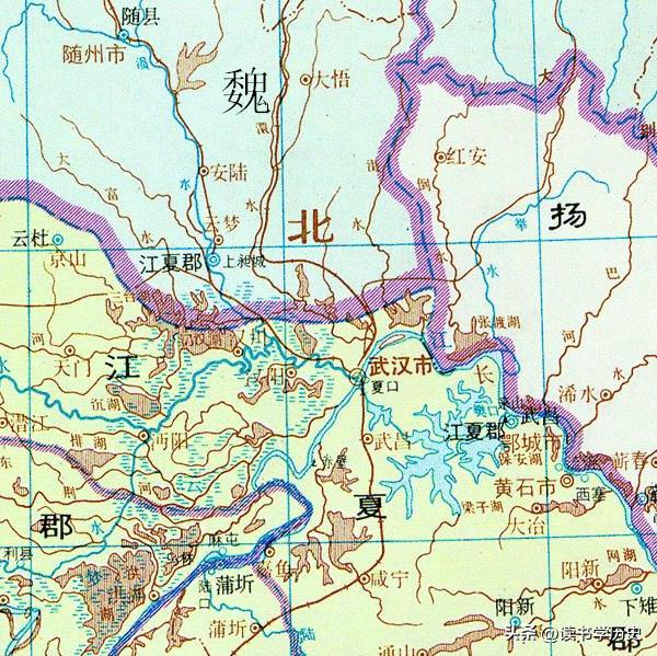 武汉属于哪个省份的城市啊，了解湖北省武汉市从古到今的历史变迁