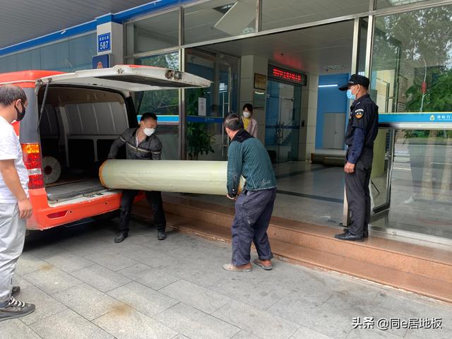 室内羽毛球场做法，室外羽毛球场做法（港口公司室内羽毛球场pvc运动地板铺装案例）