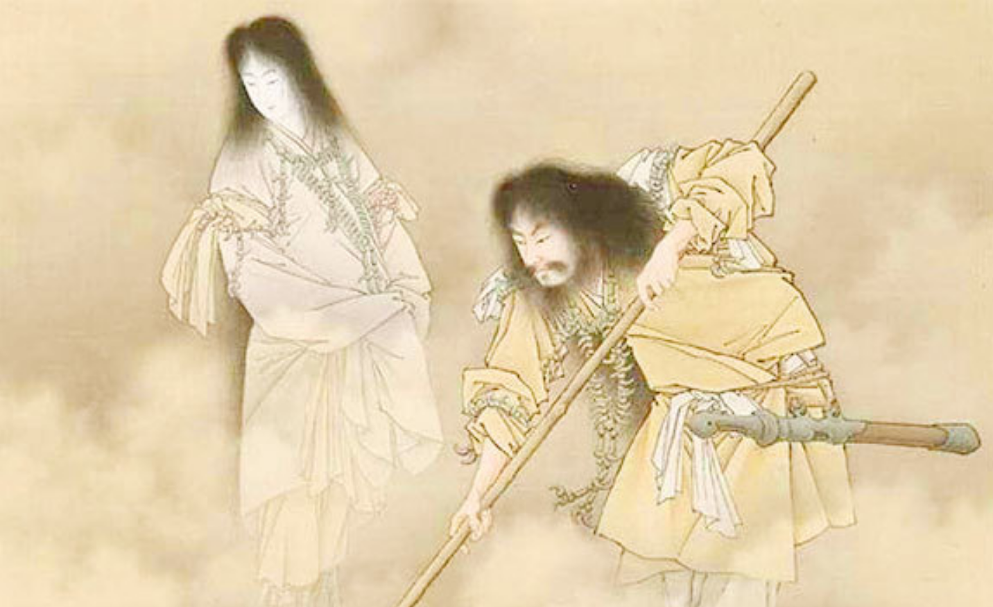 日本创世神伊邪那岐和伊邪那美在结婚生子这件事情上虽然随便,但在