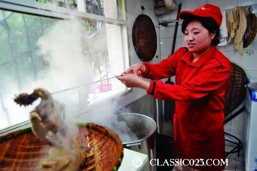 丰都麻辣鸡块，丰都麻辣鸡