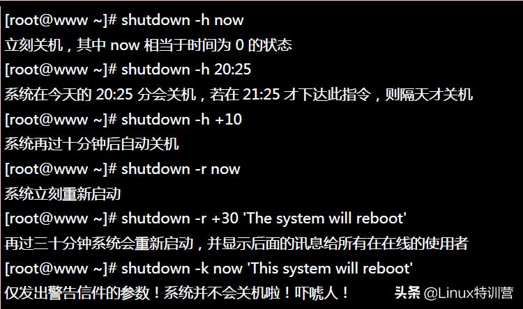 linux系统基本命令的目录（关于linux常用基本命令实例）