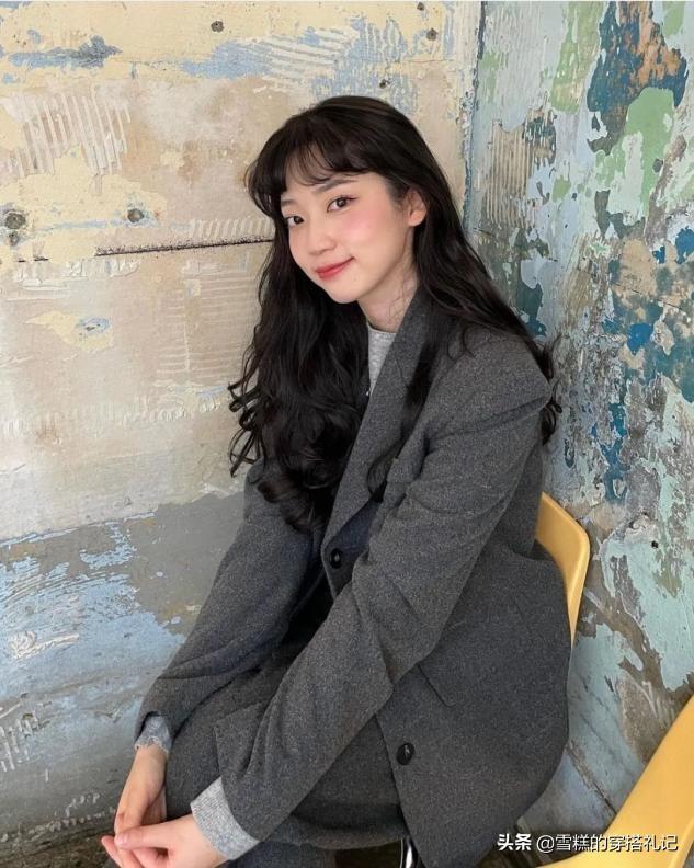 减龄直发发型，你适合“直发”还是“卷发”