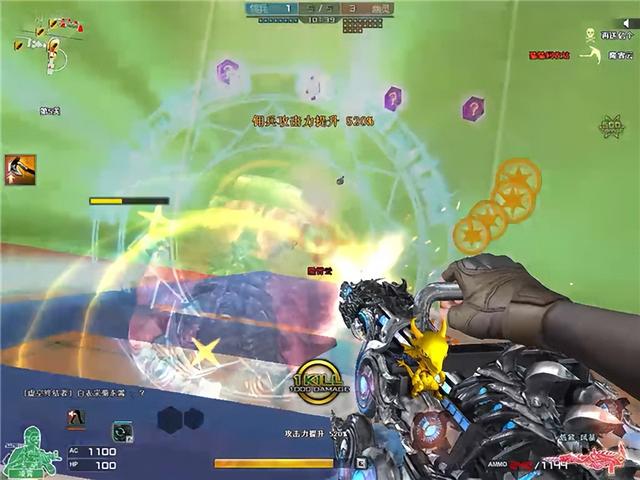穿越火线的一些技巧，穿越火线天空游乐场佣兵过关技巧