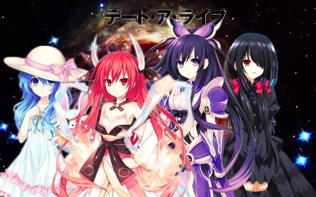 约会大作战四糸乃，约会大作战――四系乃，微信头像（快和精灵约会安抚她们吧！）