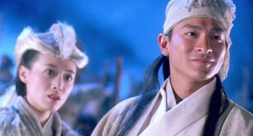 盘点刘德华合作的女星(中):张柏芝惊艳时光,林青霞英武霸气