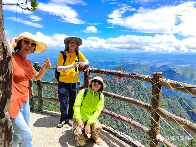 珠海自由行！，珠海自驾游攻略（莽山五指峰游记）