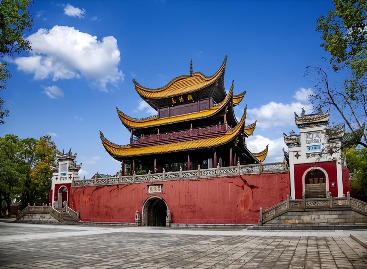 湖南旅游十大必去景区之四:岳阳楼