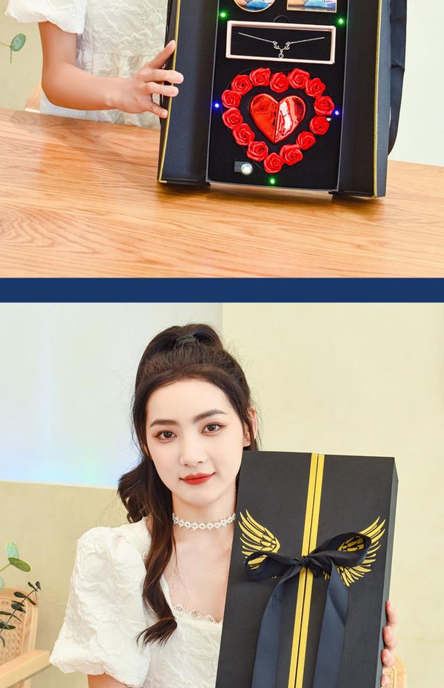 圣诞节送什么礼物给女朋友，圣诞节送什么礼物给女朋友比较好（圣诞节礼物送女朋友送女友闺蜜老婆创意平安夜实用浪漫生日礼品盒）