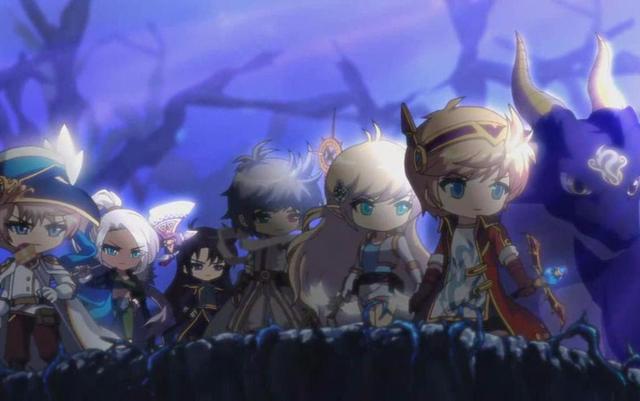 冒险岛夜光法师，冒险岛法师转职攻略（二、封印黑魔法师）