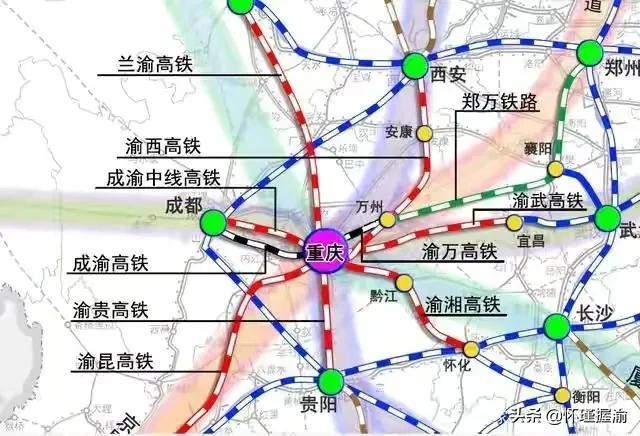 重庆有几个高铁站，重庆城区几个高铁站（重庆各区县高铁站大盘点）