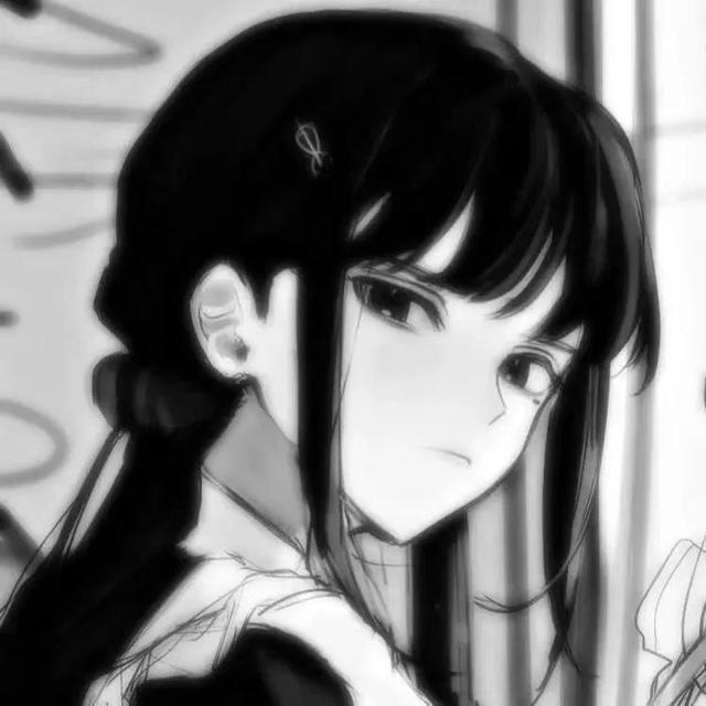 最火动漫女生头像，ins超火动漫女头③|我想甜到你心里微信（又酷又飒的动漫女生头像）